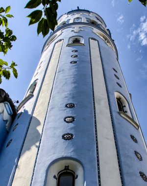 Bratislava 'daki Art-deco St. Elisabeth Kilisesi.