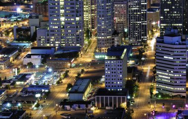 Seattle, Washington 'ın Mimari Detayları