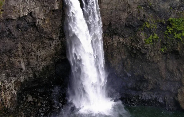 Lindo Snoqualmie Cai Estado Washington — Fotografia de Stock