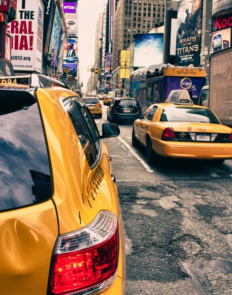 Straßenschild New York City — Stockfoto