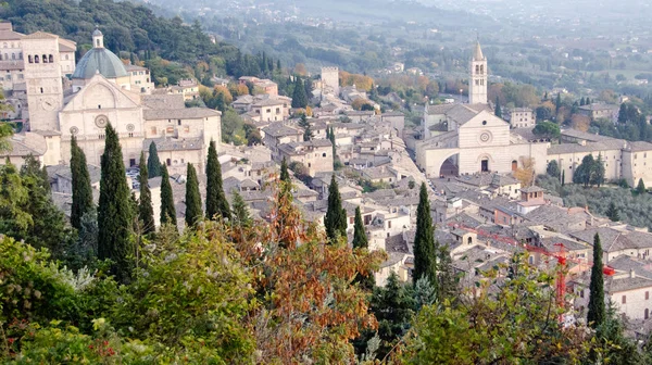 Architectural Detail Assisi Umbria Italy — Stock Photo, Image