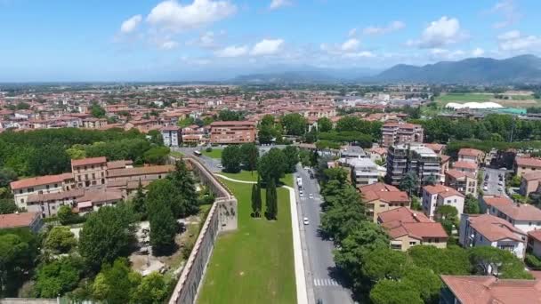 Yükü Hava Panoramik Pisa Talya Video — Stok video