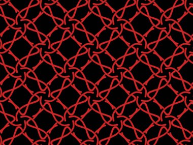 Kırmızı renk backgroundin desen raster efekti bulanık. Soyut yaratıcı grafik şablonu.