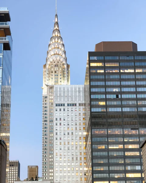 New York Manhattan Skyline Bâtiments — Photo