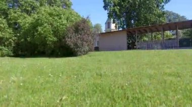 Haapsalu Kalesi 'nin havadan görünüşü, Estonya