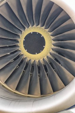 Uçak motoru portre