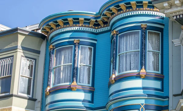 Classic Home Architecture San Francisco Buildings California Usa — Stock Photo, Image