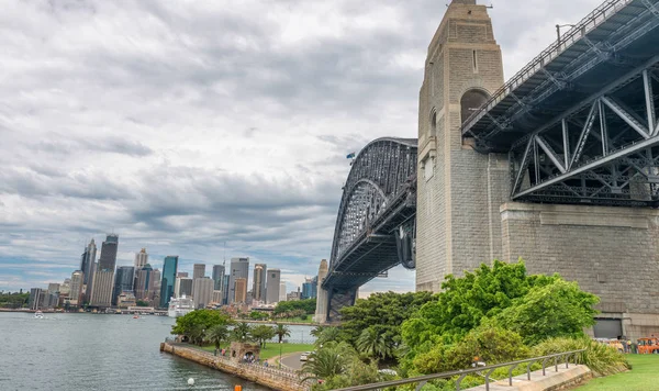Sydney November 2015 Uitzicht Haven Stad Sydney Trekt Jaarlijks Miljoen — Stockfoto