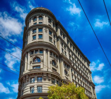Güzel mimari ve yapı San Francisco.