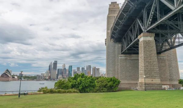 Sydney Listopada 2015 Miasto Widokiem Port Sydney Przyciąga Roku Mln — Zdjęcie stockowe