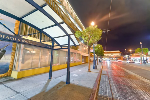 San Francisco August 2017 City Streets Fisherman Wharf Famous Attraction — Stock Photo, Image