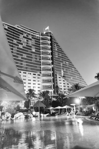 Dubai Uae ลาคม 2015 อาคารรอบ โรงแรม Burj Arab นไตรมาสท หราของด — ภาพถ่ายสต็อก