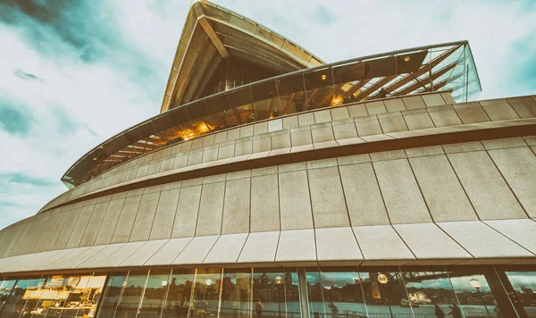 Sydney November 2015 Opera House Dusk Sydney Attracts Million People — Stock Photo, Image