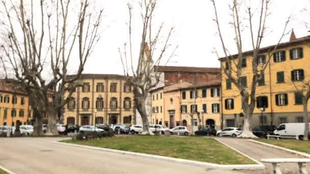 Santa Caterina Alessandria Een Gothic Stijl Rooms Katholieke Kerk Pisa — Stockvideo