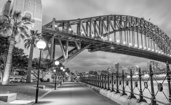 Sydney Oktober 2015 Mooie Stad Panoramisch Skyline Sydney Trekt Jaarlijks — Stockfoto