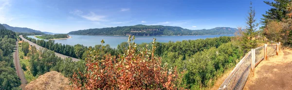Columbia river gorge panoramatický pohled, Oregon — Stock fotografie