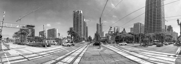 San Diego Lipca 2017 Panoramę Miasta Pobliżu Santa Depot Piękny — Zdjęcie stockowe