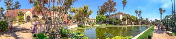 San Diego Července 2017 Panoramatický Pohled Botanické Budovy Parku Balboa — Stock fotografie