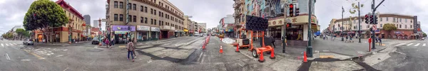 San Francisco Agosto 2017 Turistas Área Chinatown Ciudad Atrae Millones — Foto de Stock