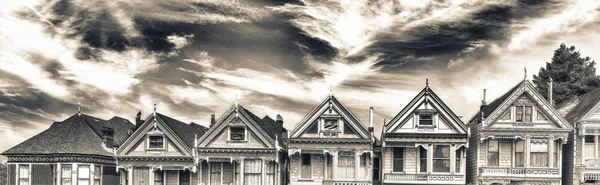 Мбаппе Закате Сан Франциско Калифорния — стоковое фото