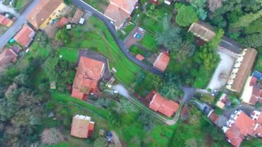 güneşli inanılmaz kırsal görünümü