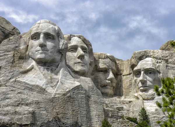 Monumento Nacional Mount Rushmore Dakota Sul — Fotografia de Stock