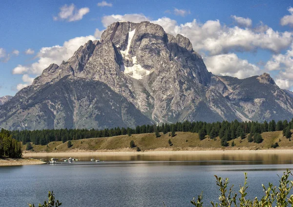 Vakre Topper Grand Teton Nasjonalpark – stockfoto