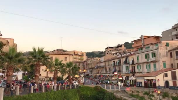 Resort Town Tropea Coast Calabria Italy Video — Stock Video