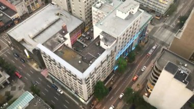 Cityscape Vancouver, British Columbia, Kanada, video