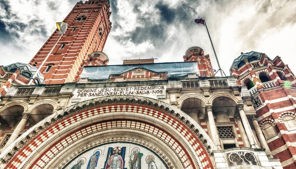 Cathédrale Westminster Londres Royaume Uni — Photo