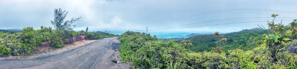 Praslin Adası Seyşel Adaları Panoramik Noktasında Zimbabve — Stok fotoğraf