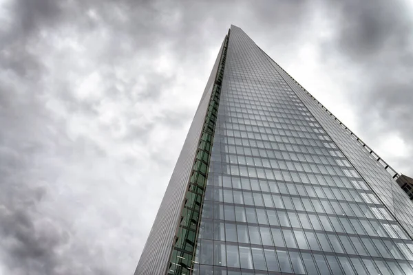 Londra Eylül 2016 Shard Bina Yukarı Doğru Bakış Ngiltere Yüksek — Stok fotoğraf
