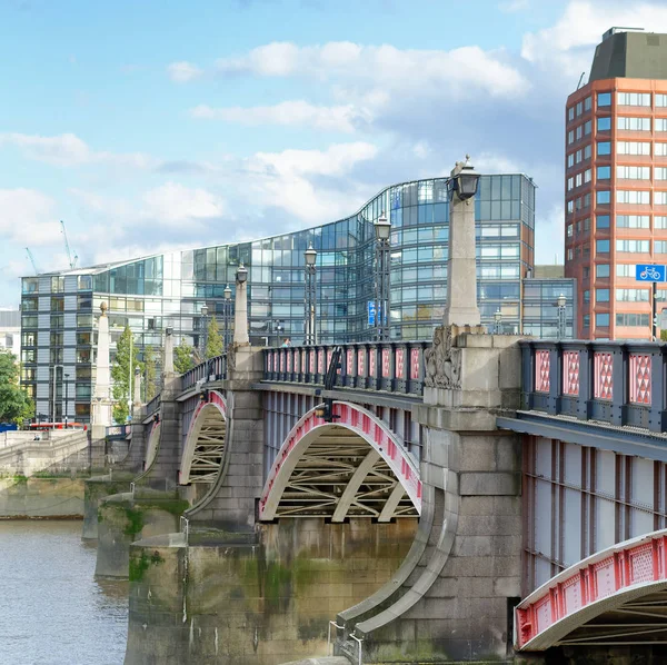 Forgalom Lambeth Bridge London — Stock Fotó