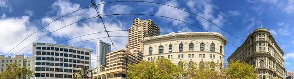Vista Panorámica Los Edificios Ciudad San Francisco —  Fotos de Stock