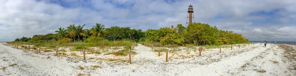 Playa Sanibel Island Famosa Por Las Conchas Florida — Foto de Stock