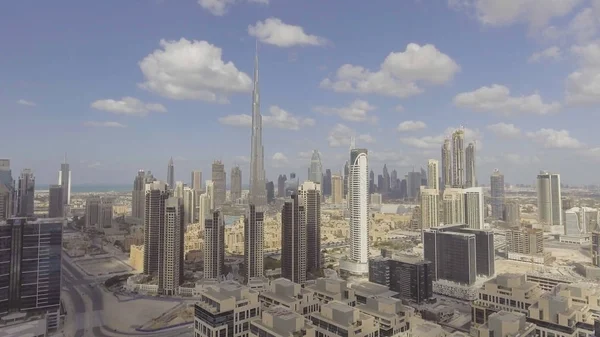 Dubai Emirati Arabi Uniti Dicembre 2016 Vista Aerea Sul Centro — Foto Stock