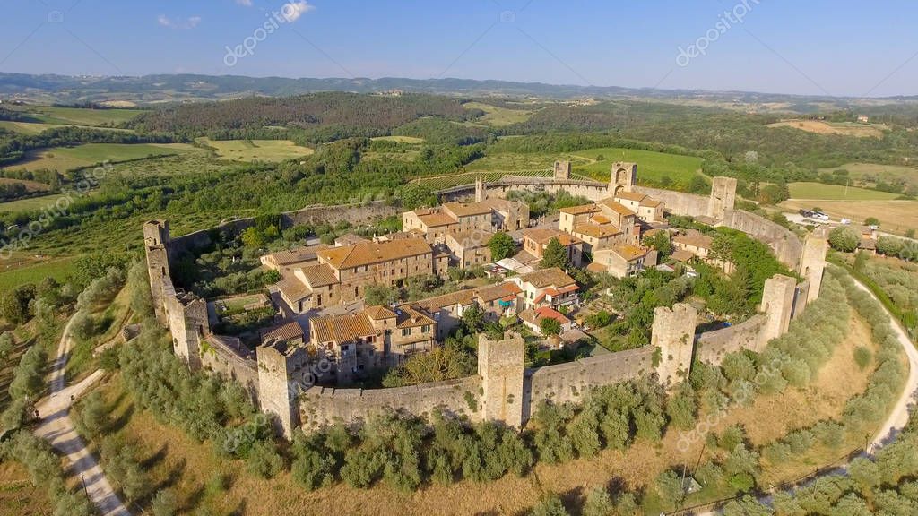 Monteriggioni