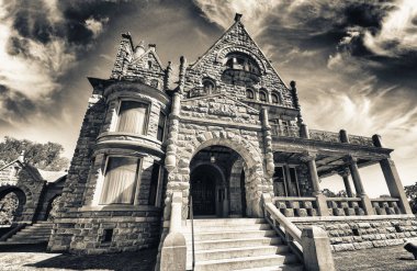 Craigdarroch Kalesi dış Victoria, Vancouver Adası.