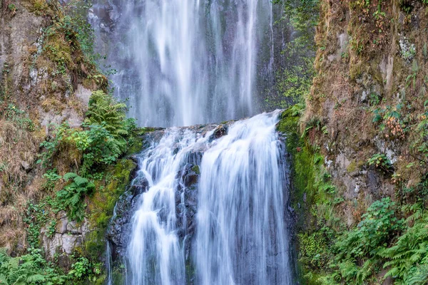 Vackra Flera Vattenfall Fantastisk Natur — Stockfoto