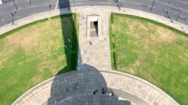 Berlin Zafer sütundan havadan görünümü