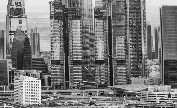 Dubai Uae November 2016 Luftaufnahme Der Skyline Der Stadt Die — Stockfoto