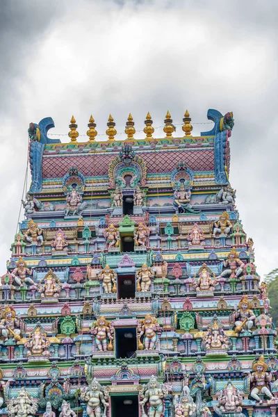 Templo Hindú Mahe Seychelles — Foto de Stock