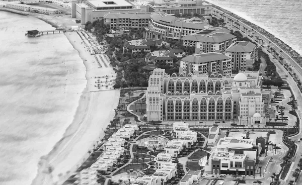 Dubai Palm Jumeirah Aerial View — Stock Photo, Image