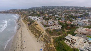 La Jolla Palisades Park, San Diego havadan görünümü