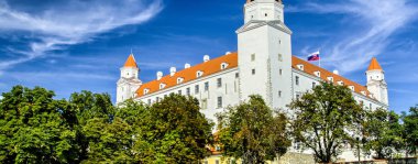 Cityscape Bratislava, Slovakya.
