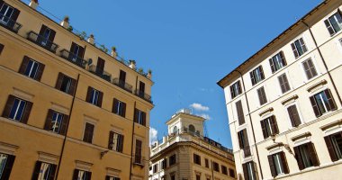 Piazza di spagna, Roma, İtalya