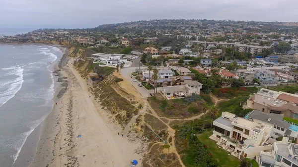 Jolla Palisades Park Letecký Pohled San Diego — Stock fotografie