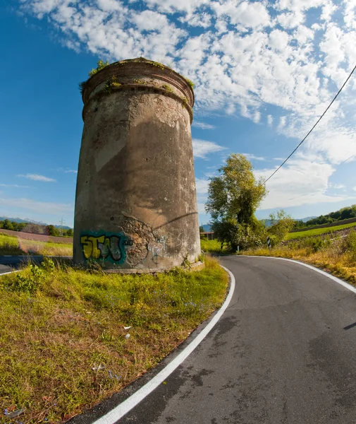 Tower Countryside Tuscany Italy — Stock Photo, Image