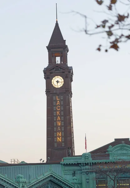 Ville Jersey Octobre 2015 Extérieur Terminal Lackawanna Lackawanna Terminal Était — Photo