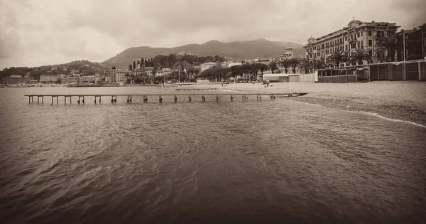 Seaside Landscape Santa Margherita Ligure Italy — Stock Photo, Image